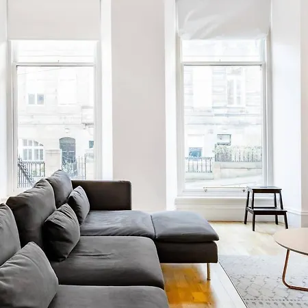 Incredible Contemporary Flat In Heart Of West End Apartment Glasgow Exterior photo